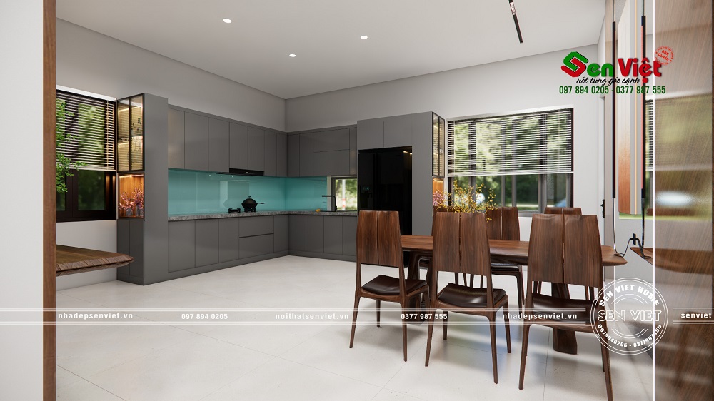 Mẫu thiết kế nội thất nội thất cấp 4