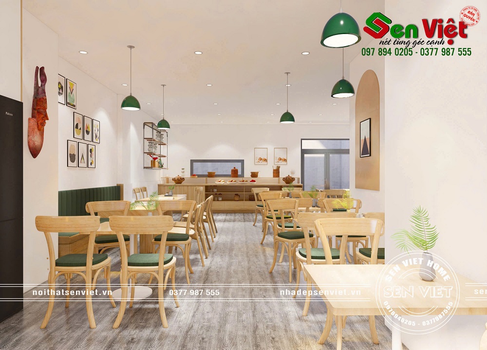 Thiết kế nội thất quán ăn