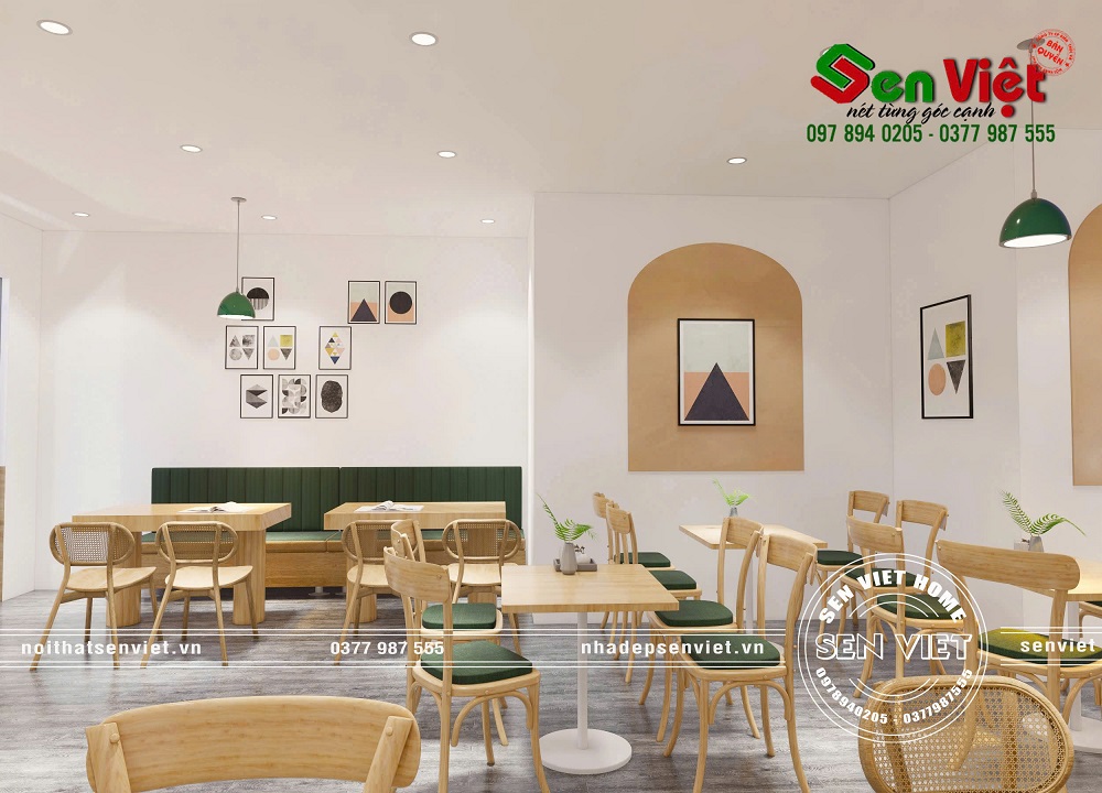 Thiết kế nội thất quán ăn