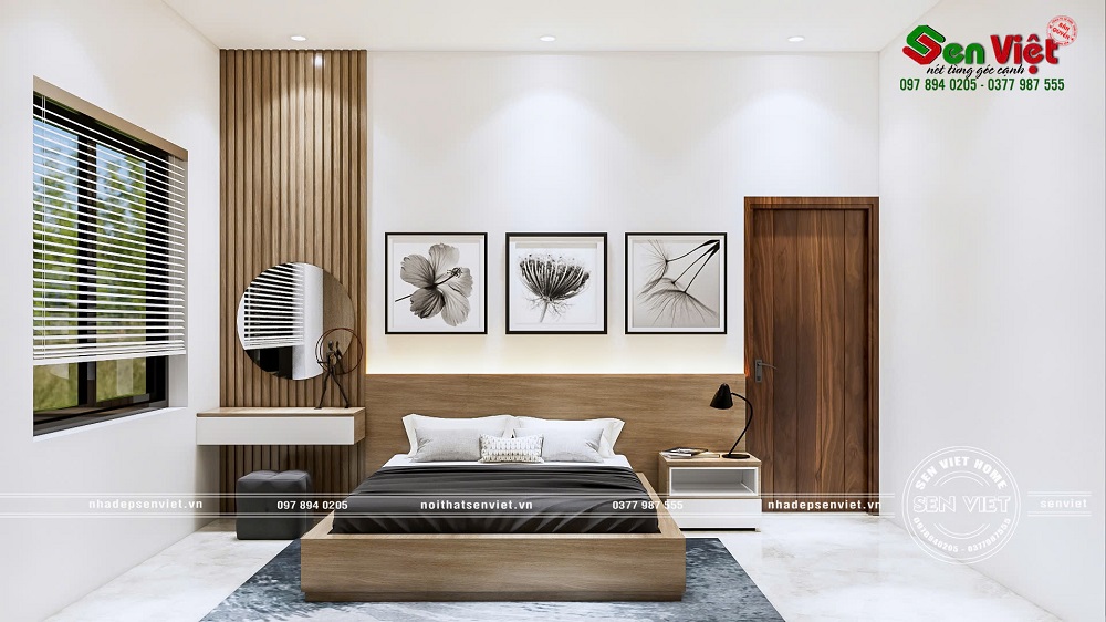 Thiết kế và thi công nội thất nhà phố đẹp ở Nghệ An (17)