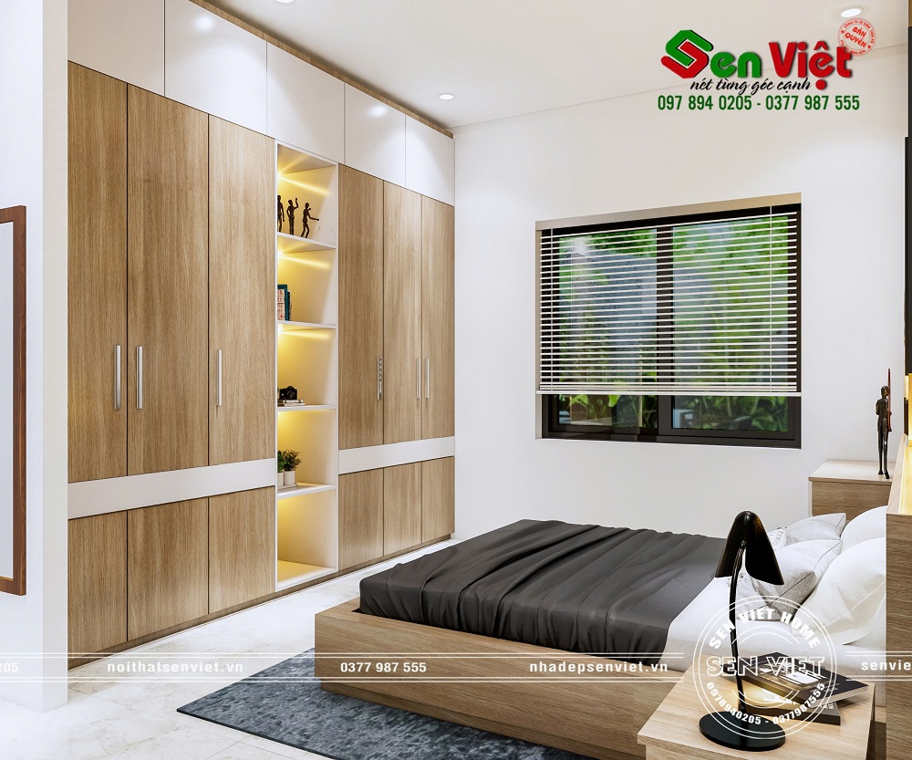 Thiết kế và thi công nội thất nhà phố đẹp ở Nghệ An (17)