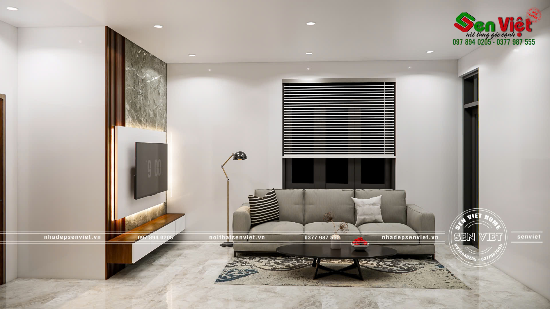 Thiết kế và thi công nội thất nhà phố đẹp ở Nghệ An (17)