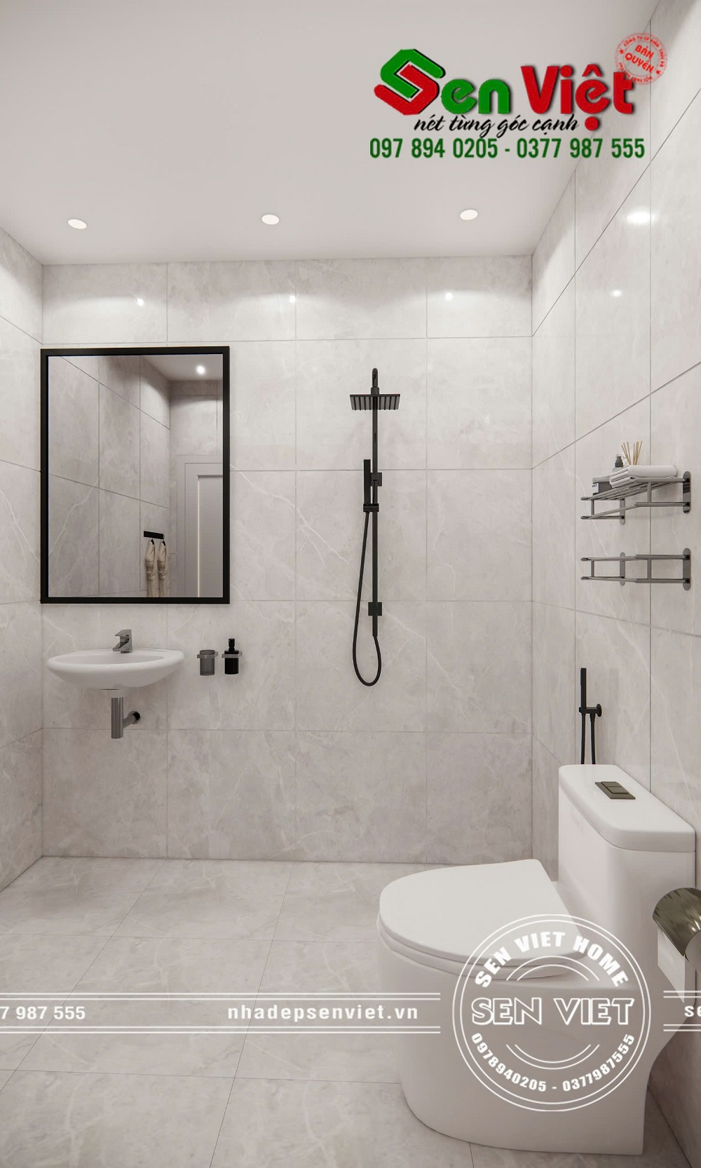 Thiết kế và thi công nội thất nhà phố đẹp ở Nghệ An (17)