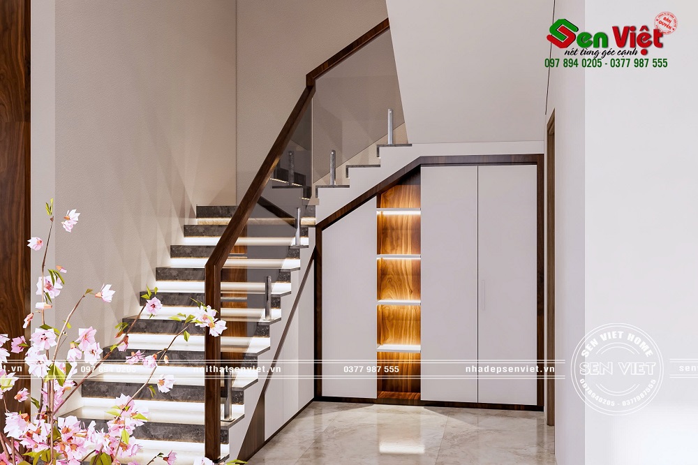 Thiết kế và thi công nội thất nhà phố đẹp ở Nghệ An (17)