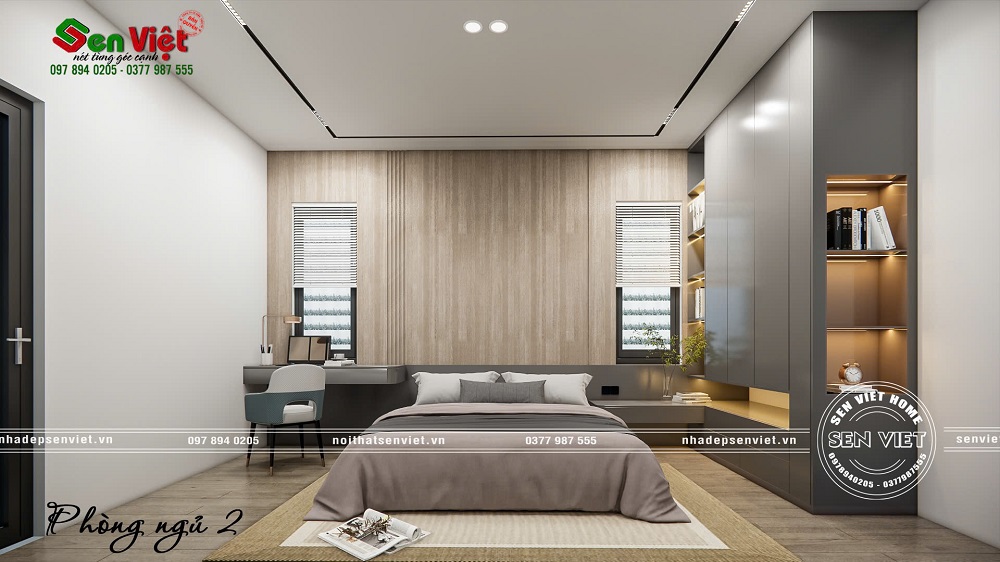 Mẫu Thiết Kế Nội Thất Nhà Phố Sang Trọng Ở Vinh Nghệ An