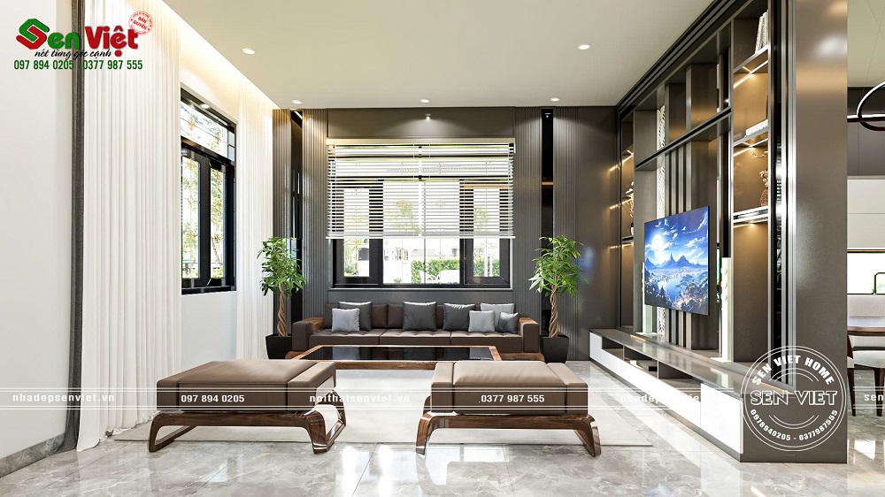 Mẫu Thiết Kế Nội Thất Nhà Phố Ấm Cúng Ở Nghệ An