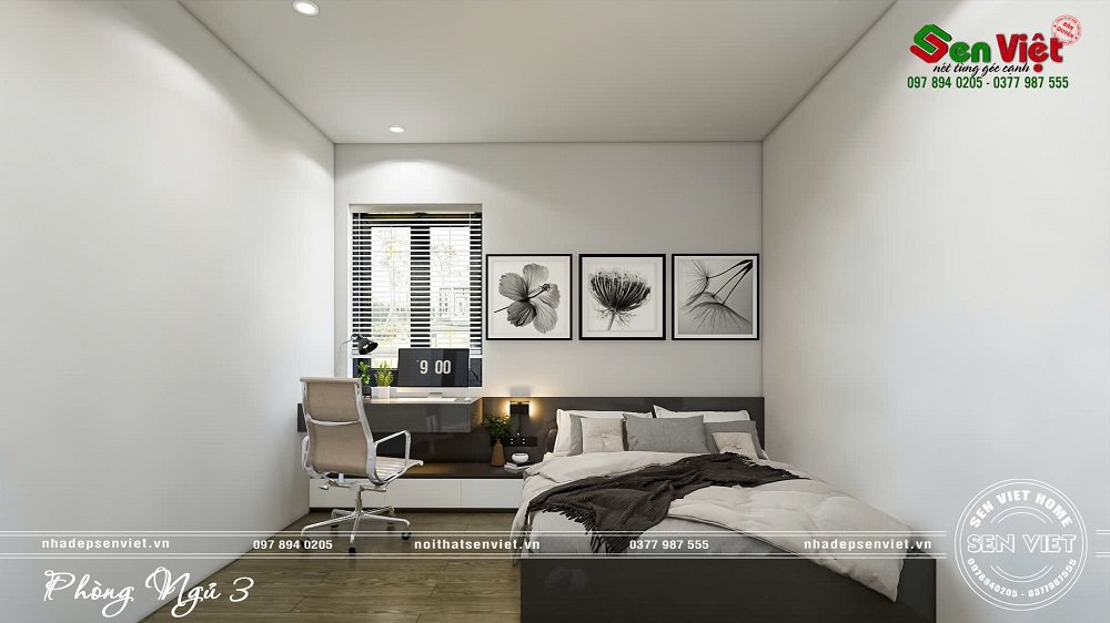 Mẫu Thiết Kế Nội Thất Nhà Phố Ấm Cúng Ở Nghệ An