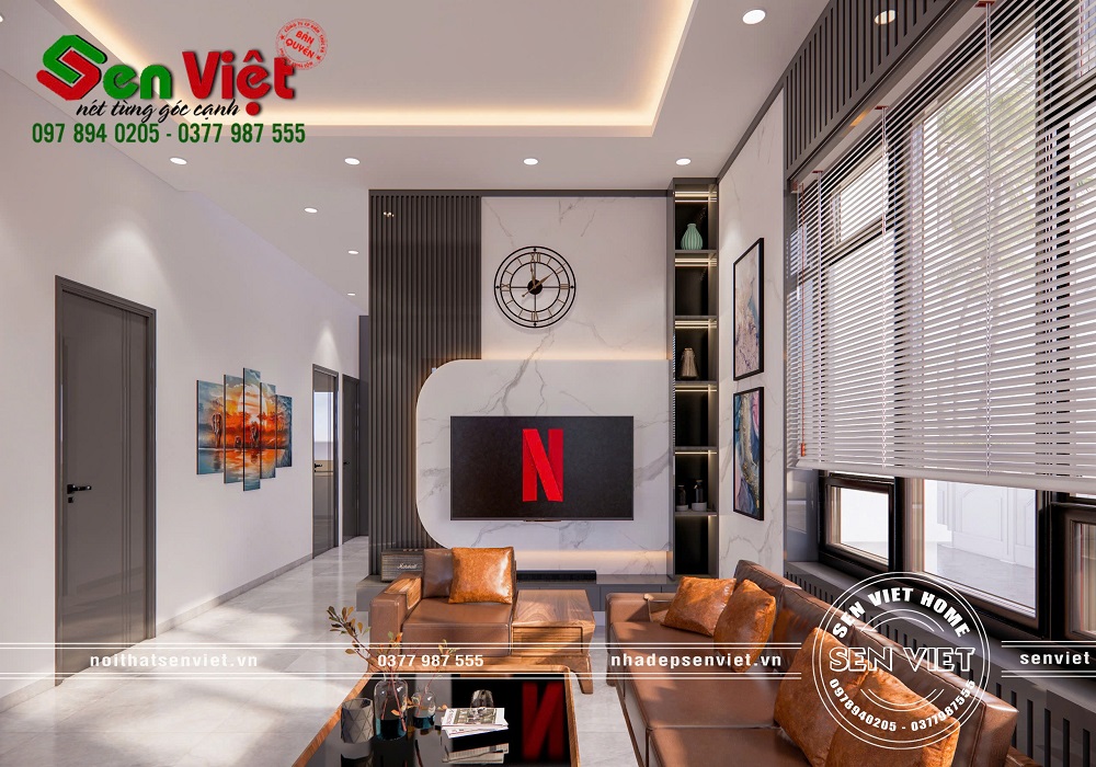 Thiết Kế Full Nội Thất Nhà Phố