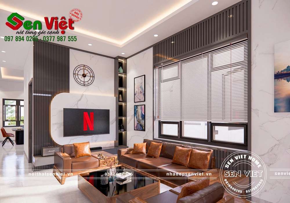 Thiết Kế Full Nội Thất Nhà Phố