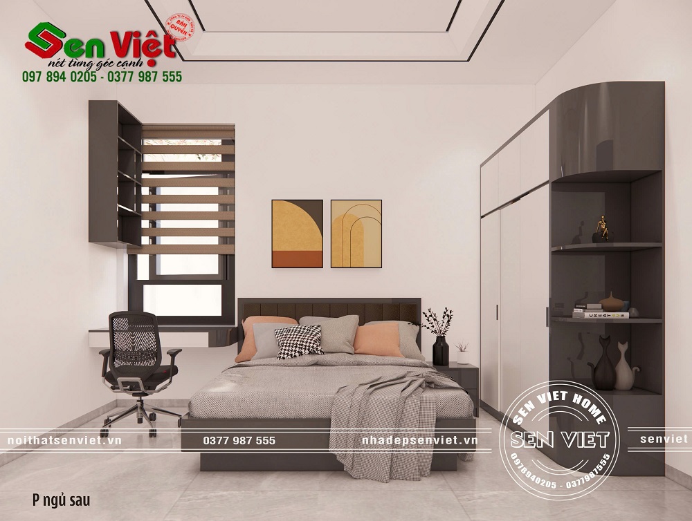 Thiết Kế Full Nội Thất Nhà Phố