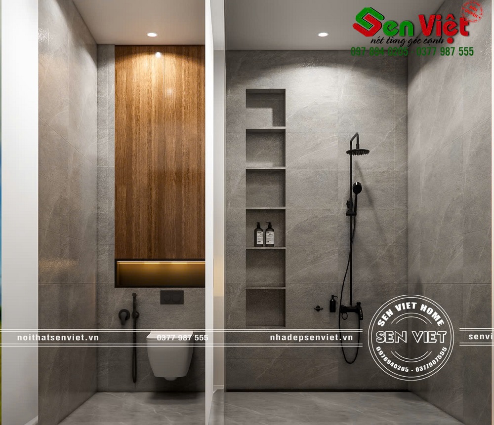 Mẫu Thiết Kế Nội Thất Nhà Phố Hiện Đại Và Tiện Nghi Tại Nghệ An