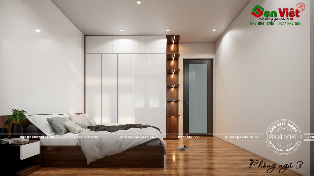 Mẫu Thiết Kế Nội Thất Nhà Phố Hiện Đại Và Tiện Nghi Tại Nghệ An