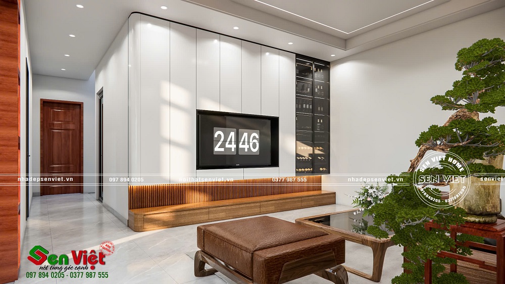 Mẫu Thiết Kế Nội Thất Nhà Phố Hiện Đại Và Tiện Nghi Tại Nghệ An