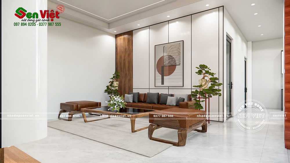 Mẫu Thiết Kế Nội Thất Nhà Phố Hiện Đại Và Tiện Nghi Tại Nghệ An