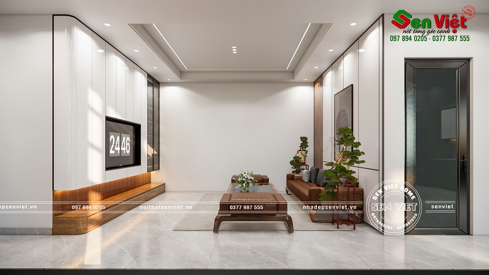 Mẫu Thiết Kế Nội Thất Nhà Phố Hiện Đại Và Tiện Nghi Tại Nghệ An