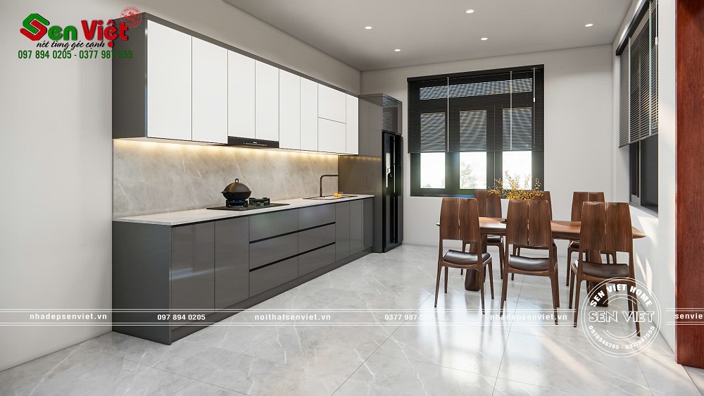 Mẫu Thiết Kế Nội Thất Nhà Phố Hiện Đại Và Tiện Nghi Tại Nghệ An