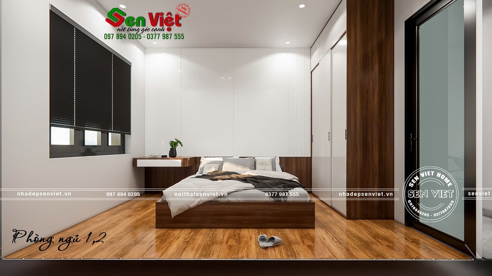 Mẫu Thiết Kế Nội Thất Nhà Phố Hiện Đại Và Tiện Nghi Tại Nghệ An