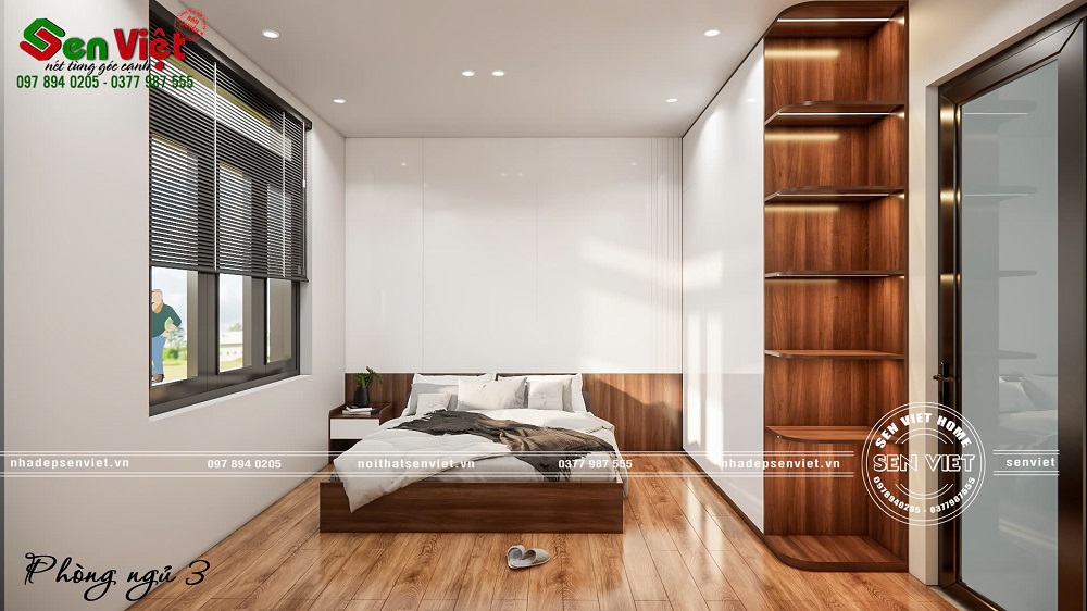 Mẫu Thiết Kế Nội Thất Nhà Phố Hiện Đại Và Tiện Nghi Tại Nghệ An