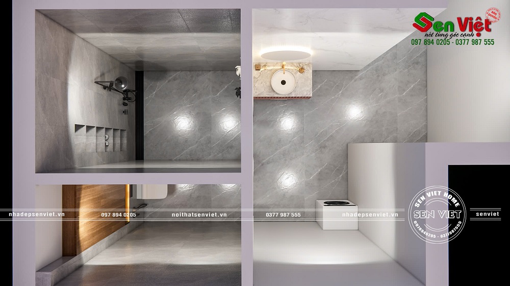 Mẫu Thiết Kế Nội Thất Nhà Phố Hiện Đại Và Tiện Nghi Tại Nghệ An