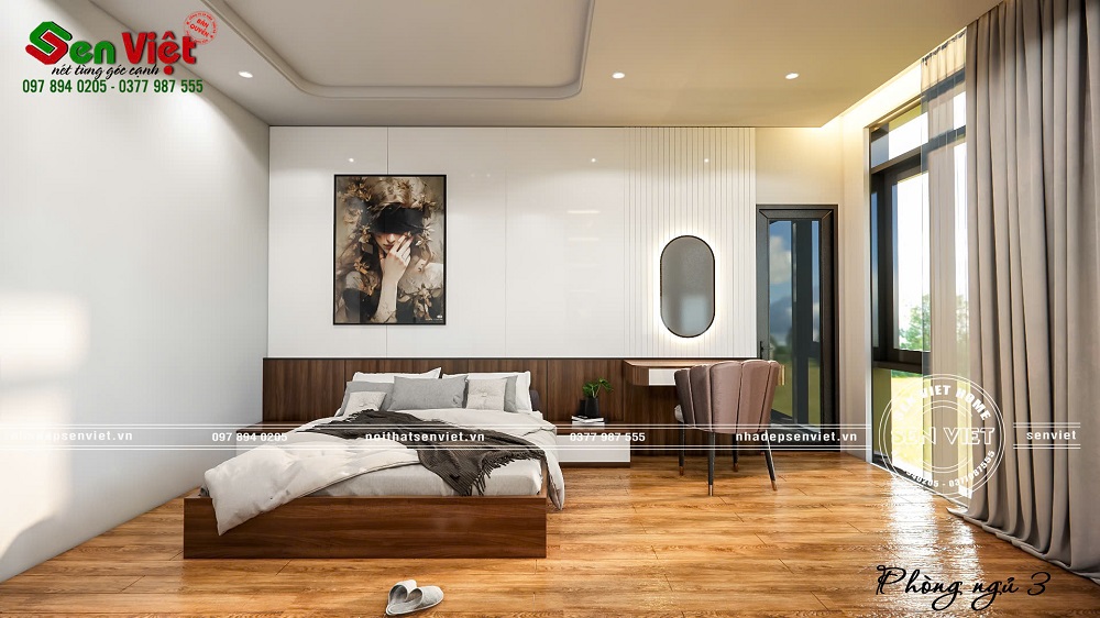 Mẫu Thiết Kế Nội Thất Nhà Phố Hiện Đại Và Tiện Nghi Tại Nghệ An