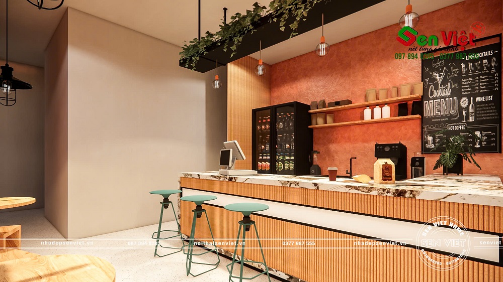 Thiết Kế Nội Thất Quán Cà Phê Kết Hợp Với Sân Pickleball