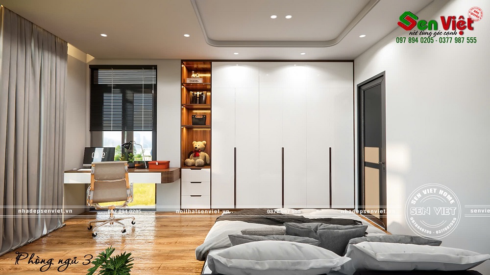 Thiết kế nội thất nhà anh Hoàng Quỳ Hợp