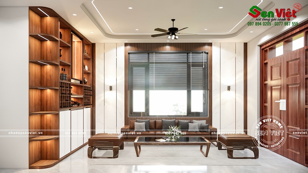 Thiết kế nội thất nhà anh Hoàng Quỳ Hợp