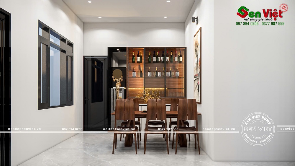 Thiết kế nội thất nhà anh Hoàng Quỳ Hợp