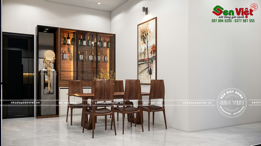 Thiết kế nội thất nhà anh Hoàng Quỳ Hợp