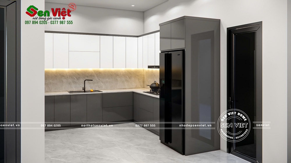 Thiết kế nội thất nhà anh Hoàng Quỳ Hợp