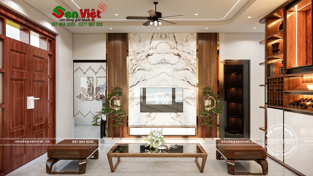 Thiết kế nội thất nhà anh Hoàng Quỳ Hợp