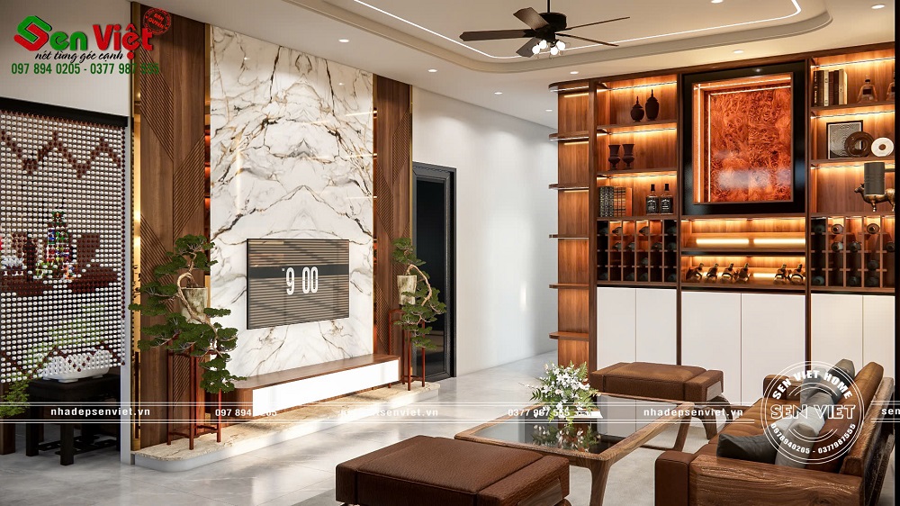 Thiết kế nội thất nhà anh Hoàng Quỳ Hợp