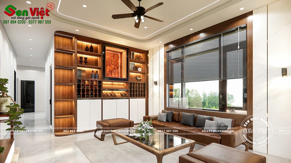 Thiết kế nội thất nhà anh Hoàng Quỳ Hợp