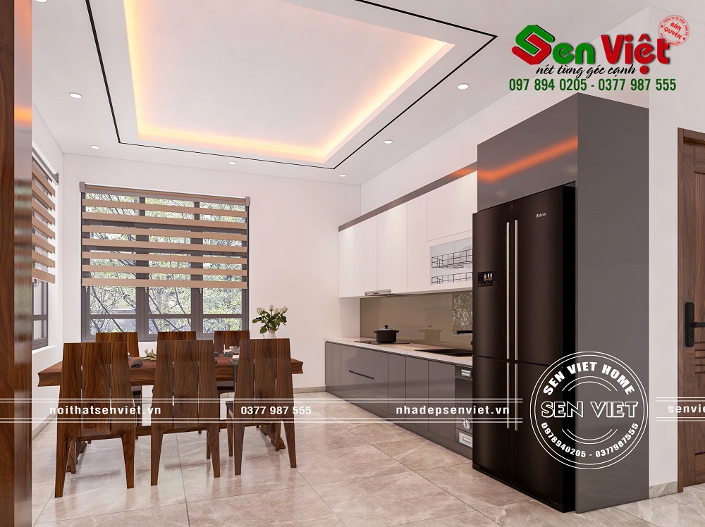 Mẫu Thiết Kế Trọn Gói Nội Thất Bằng Gỗ Đẹp Hiện Đại Ở Hà Tĩnh