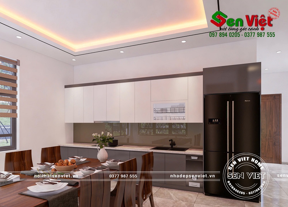 Mẫu Thiết Kế Trọn Gói Nội Thất Bằng Gỗ Đẹp Hiện Đại Ở Hà Tĩnh