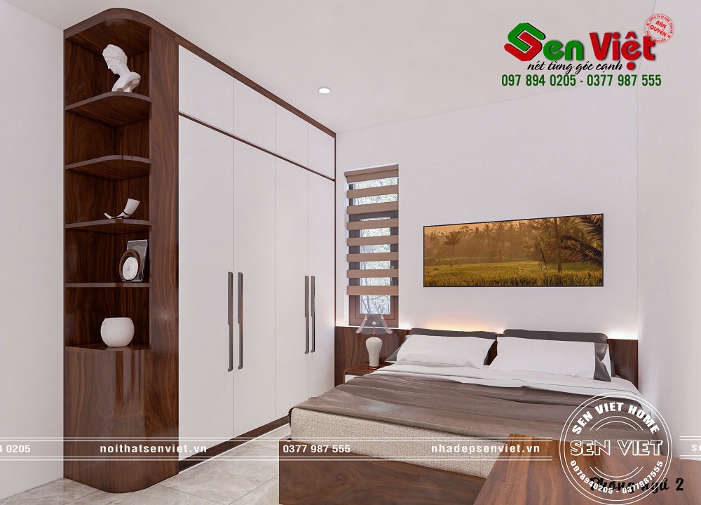 Mẫu Thiết Kế Trọn Gói Nội Thất Bằng Gỗ Đẹp Hiện Đại Ở Hà Tĩnh