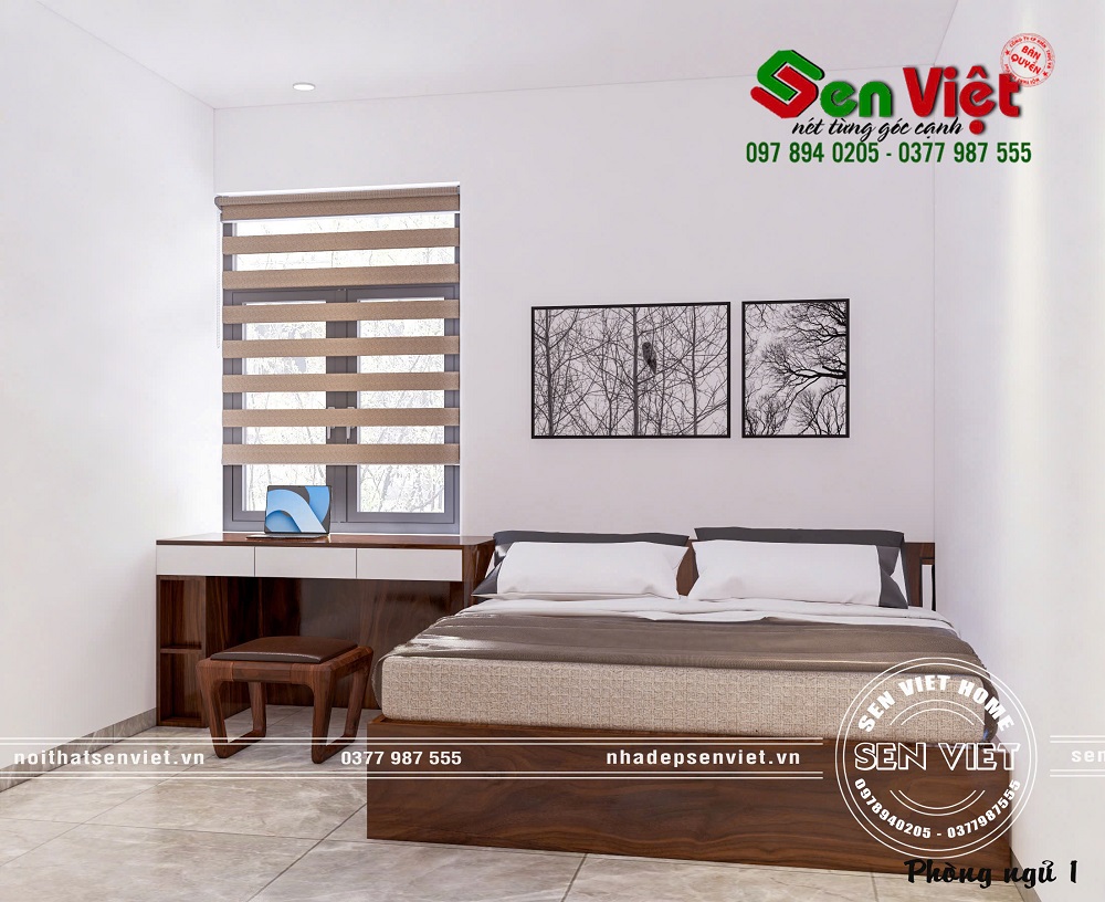 Mẫu Thiết Kế Trọn Gói Nội Thất Bằng Gỗ Đẹp Hiện Đại Ở Hà Tĩnh