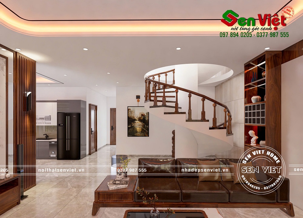 Mẫu Thiết Kế Trọn Gói Nội Thất Bằng Gỗ Đẹp Hiện Đại Ở Hà Tĩnh