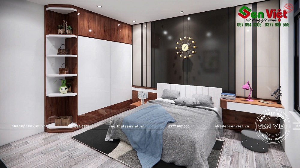 Thiết Kế Nội Thất Nhà Phố Cấp 4 Hiện Đại