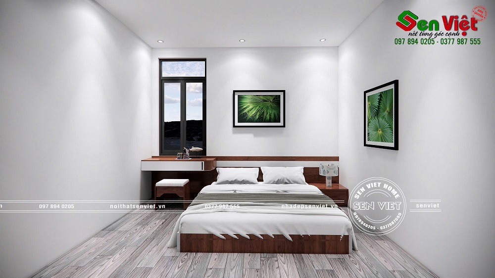 Thiết Kế Nội Thất Nhà Phố Cấp 4 Hiện Đại