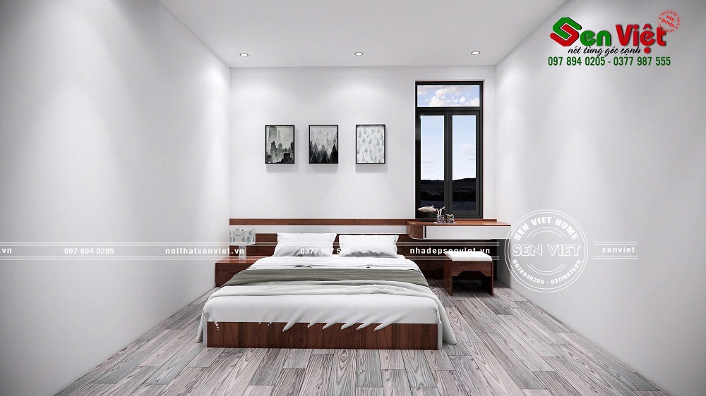 Thiết Kế Nội Thất Nhà Phố Cấp 4 Hiện Đại