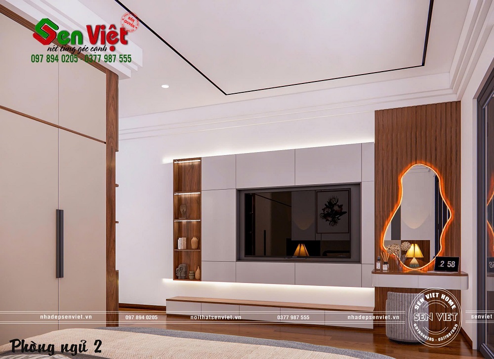 nội thất nhà đẹp hiện đại sang trọng đến từng chi tiết