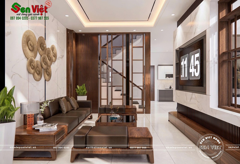 nội thất nhà đẹp hiện đại sang trọng đến từng chi tiết