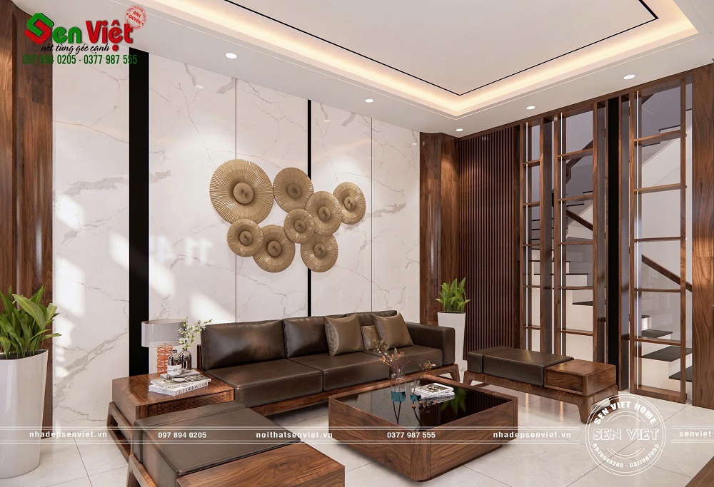 nội thất nhà đẹp hiện đại sang trọng đến từng chi tiết