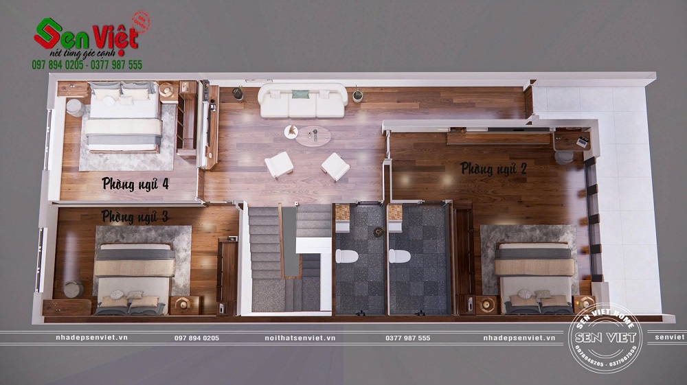 nội thất nhà đẹp hiện đại sang trọng đến từng chi tiết