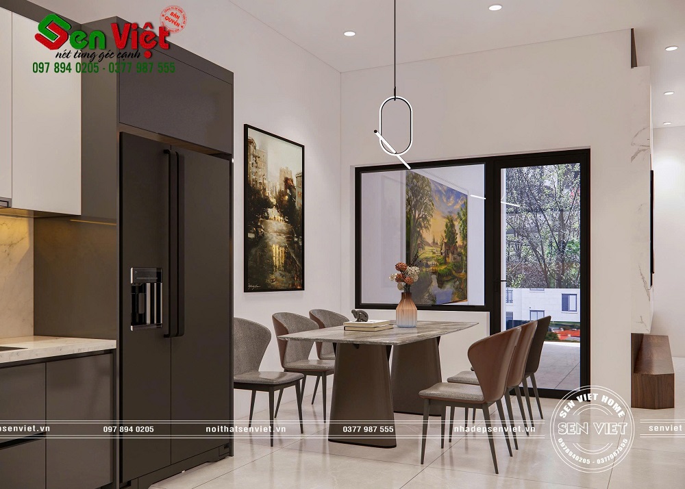 nội thất nhà đẹp hiện đại sang trọng đến từng chi tiết