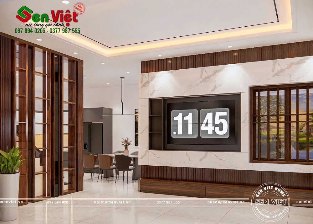 nội thất nhà đẹp hiện đại sang trọng đến từng chi tiết