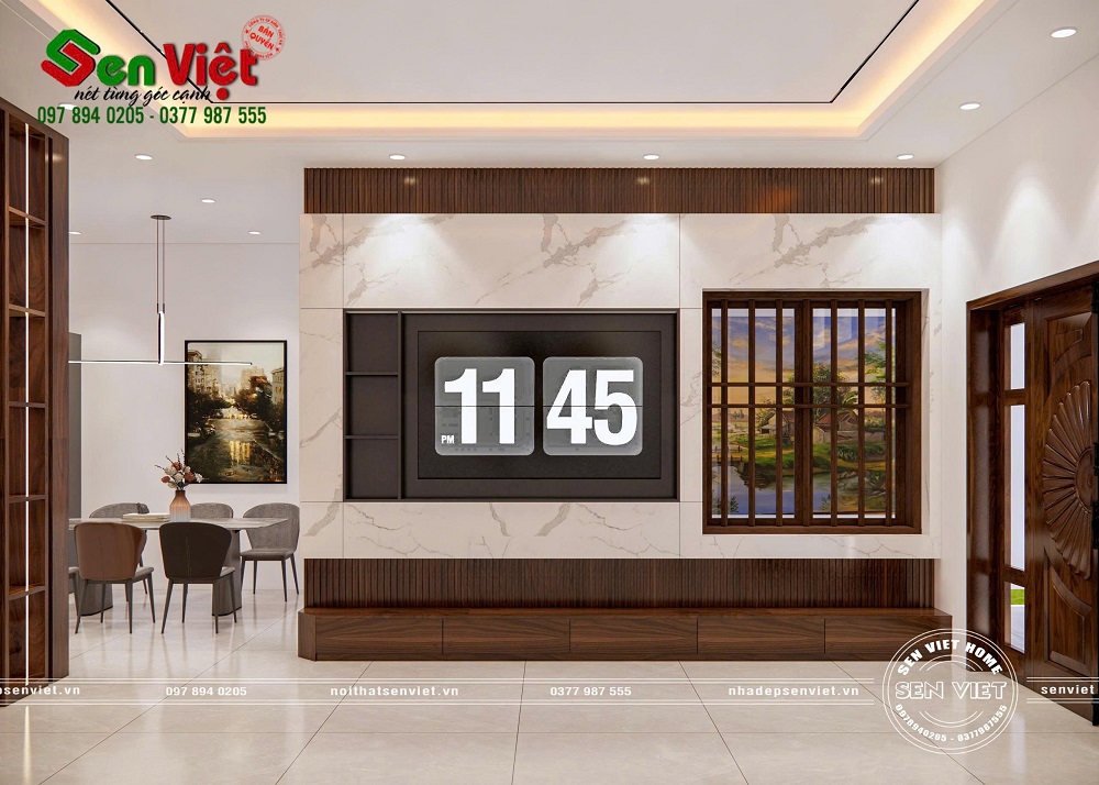 nội thất nhà đẹp hiện đại sang trọng đến từng chi tiết