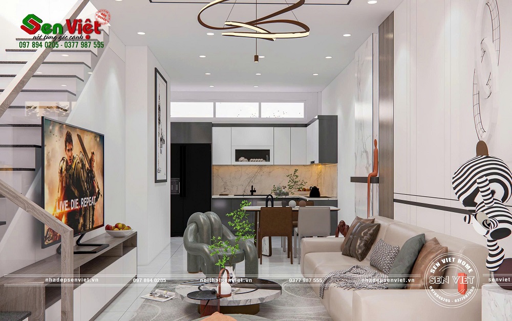 Mẫu Thiết Kế Nội Thất Tinh Tế Cho Nhà Phố