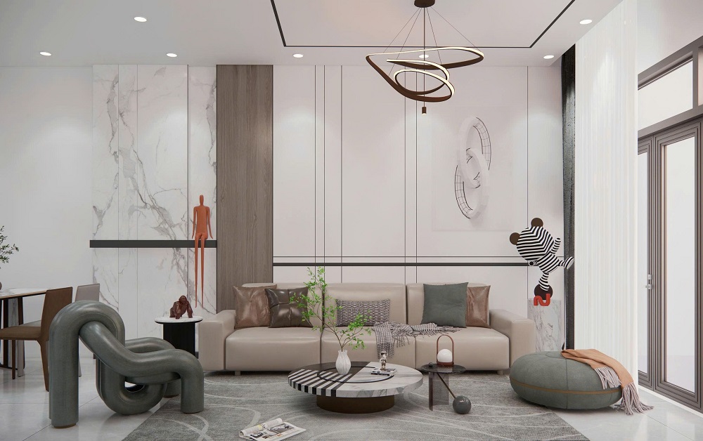 Mẫu Thiết Kế Nội Thất Tinh Tế Cho Nhà Phố